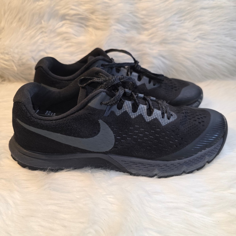 Nike Air Zoom Terra Kiger 4 Men 9 Women 10.5 Black 880563-010